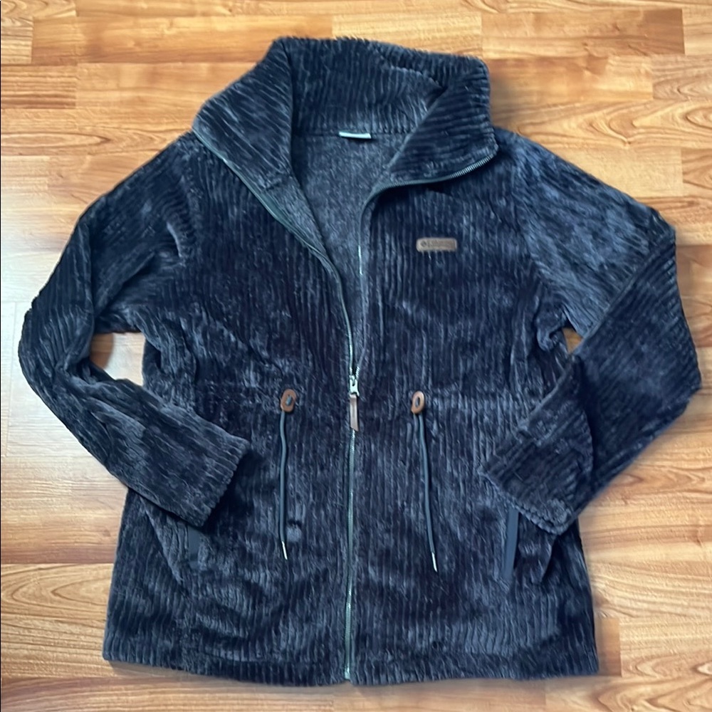 Columbia | Gray | Corduroy | Women's Jacket | size XL.